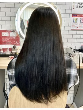 カラープラス 今宿駅前店 ブルーブラック