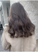 【Lomalia渋谷】ブリーチでグレージュ シアーカラー 