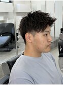 ザクザクショート　メンズ　カジュアル