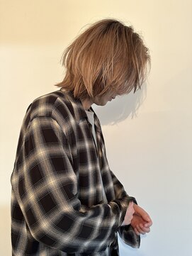 ガタカ(GATTACA) Lowlight blond.