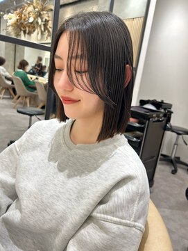 グロー 大宮(GLROW) 韓国　センターパート　前髪　haruhi【大宮】