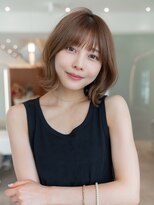 エースハバナ 渋谷(1 HAVANA) 20代30代大人かわいい前髪/丸顔/くびれ/小顔/外ハネ/ひし形