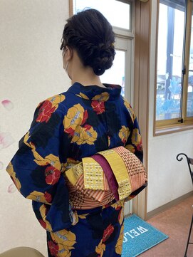 ミナル美容室 花火大会 お祭り