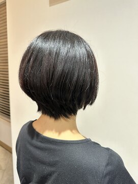 ユウヘアー 石川橋店(U Hair) ショートボブ