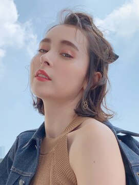 キビト(kibito) スカーフアレンジ