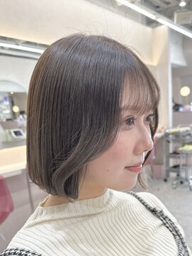 ラルムバイシー 新宿(LARME by Sea) 新宿で叶う韓国風ボブスタイル