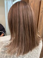 オンカラー(ON.COLOR)&nbsp;大人ハイライトベージュミディアム40代50代