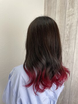 シエル 立川店(CIEL) 裾カラー×ビビットカラー【CIEL×maki】