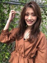 モニカ 横須賀中央店(Monica)&nbsp;デザインカラー/シルキーベージュ/グレージュカラー/斜めバング