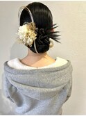 成人式ヘアセット