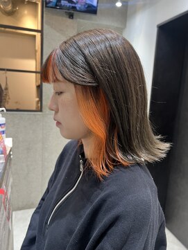 フェリア 渋谷(Feria) 【Feria】 インナーオレンジ  福田沙也加