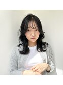 流れるレイヤーカット