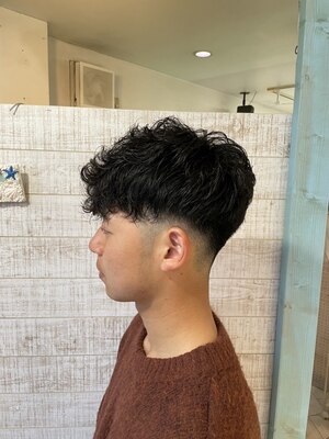 【K’s Hair】はメンズにも人気♪個性派style～ビジネスstyleまで◎アレンジ自在の万能スタイルに☆