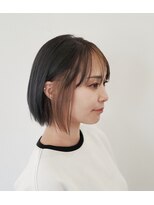 ラプ(Rapu)&nbsp;丸みショートボブ