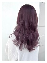 シーバイリリア(siie by LILIA)&nbsp;パープルヘア