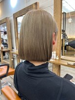 ナンバー アンフィール 渋谷(N° anfeel)&nbsp;ホワイトグレージュ/ダークアッシュ/ニュアンスカラ/グレージュ