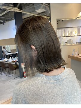 エイト 博多店(EIGHT hakata) 切りっぱなしボブ