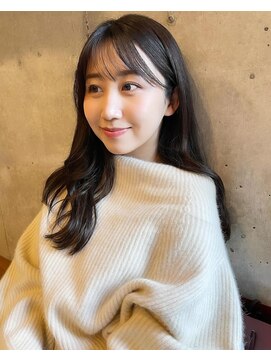 ローネス ギンザ(LONESS ginza) 艶髪ロング 巻き髪ロング ベージュカラー