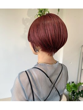 ツバメ ヘアー(TSUBAME HAIR) ピンクショート