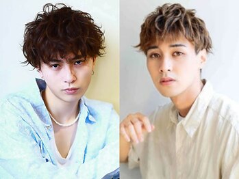ヘアリゾート粋 新宿三丁目本店の写真/【新宿三丁目】手ぐしでキマる再現性の高いカットでスタイリングが楽に！メンズにも大人気なヘッドスパも◎