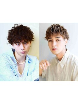 【新宿三丁目】手ぐしでキマる再現性の高いカットでスタイリングが楽に！メンズにも大人気なヘッドスパも◎