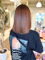 オブジェ シエル(obje't ciel)&nbsp;【obje’t ciel】ミディアムボブ/ブラウン【暮石　唯】