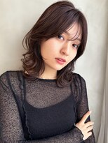 レジット 海老名(Legit)&nbsp;[Legit] レイヤーカット☆くびれミディアムヘア 小顔前髪