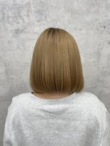 リミットバイアフィナー 大宮店(limit by Afinar)&nbsp;ブロンド/ボブ