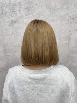 リミットバイアフィナー 大宮店(limit by Afinar) ブロンド/ボブ