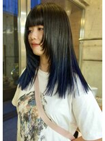 イェン(Yen.)&nbsp;デザインハイライト/切りっぱなしロブ/ハッシュカット/レイヤー