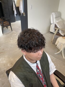 シリー(SILLY) 波巻きマッシュ