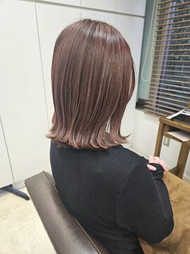 フラココ 荻窪店(hurakoko trico) 大人女性/外ハネラテカラー/ボブ/白髪ぼかし/和泉美佳/荻窪