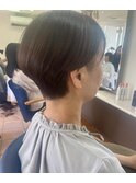 ショート/白髪染め/ツーブロック/刈り上げ/40代/