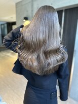 ロンドメリア 天神大名店(Lond Melia) ★魅力倍増カールセミディシアーカラー姫カットダークアッシュ★