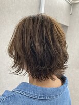 ドア(door)&nbsp;【door新越谷・南越谷】動きあるパーマ×ショート