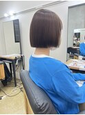 髪質改善_ミニボブ
