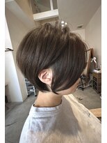 ロッコ(ROCCO) ショートボブスタイル♪