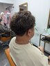 メンズカット+カラー【鳥井】