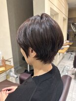 松本平太郎美容室 銀座パートツー(PART2)&nbsp;ショートスタイル/30代40代50代60代