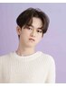 【メンズ限定】韓国カット＋コスメパーマ(ダウンパーマ含)18700円→14300円