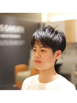 クラップスガクエン(CLAPS GAKUEN) 簡単スタイリング高校生ヘア