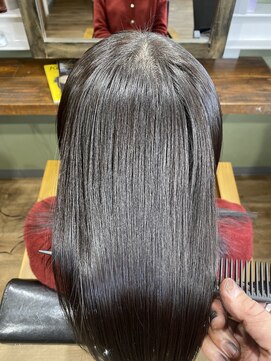 エムエーヘアースタジオ(M/A hair studio.) 暗髪グレージュ◎職場ok