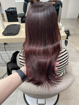 ルアナ ヘア アンド トリートメント(Luana) ピンクブラウン☆NOA