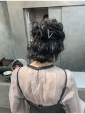 10代20代30代◎ボブふわふわハーフアップ