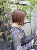 ★切りっぱなしボブ、ラインボブ、タッセルボブ