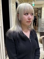 フェイス 大船(FACE)&nbsp;ホワイトベージュ/エンドカラー【大船駅】太良坊航