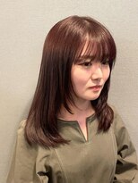 キティン 吉祥寺(kitin)&nbsp;《kitin吉祥寺》レッドブラウンフェイスレイヤー