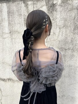 ケーツー 谷町(K-two) お呼ばれヘアセット