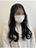 艶ブラックカラー
