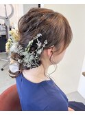 【Lei 林 碧】Weddingstyle×hair arrange
